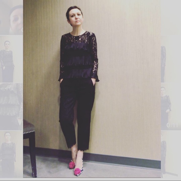 J.Crew pants +blouse set - Picture 4 of 5